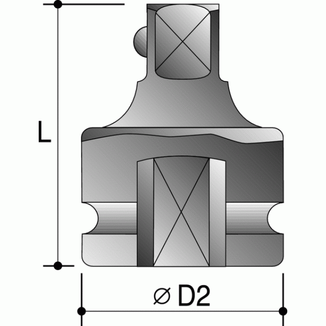 ACTION Heavy-Duty Impact Adapter