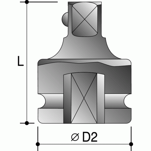ACTION Heavy-Duty Impact Adapter