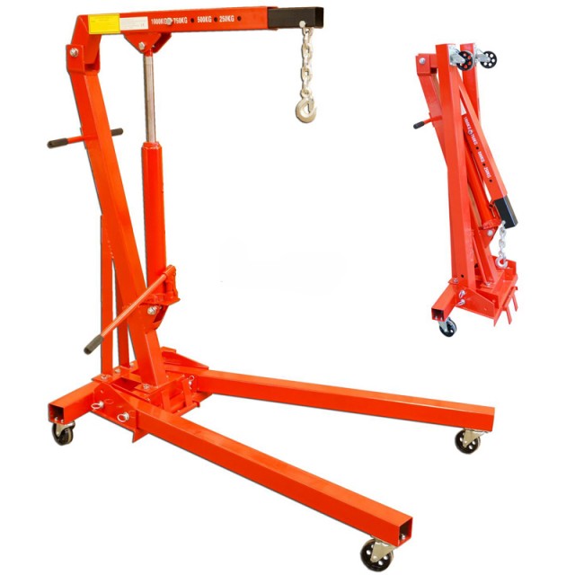 DAX Workshop Engine Crane