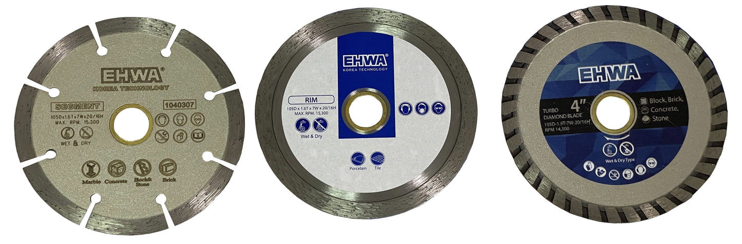 EHWA Diamond Cut-Off Wheel