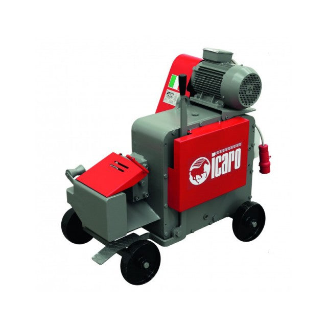 Icaro Electric Bar Cutter 3 Phase 220/440 Volts, 60 Hz.