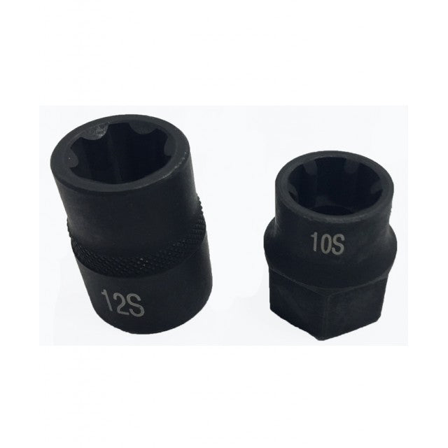 LOTA Inner Ribe Socket 1/2" Square Drive