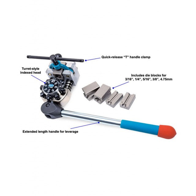 LOTA Heavy Duty Double Flaring Tool FTD-350