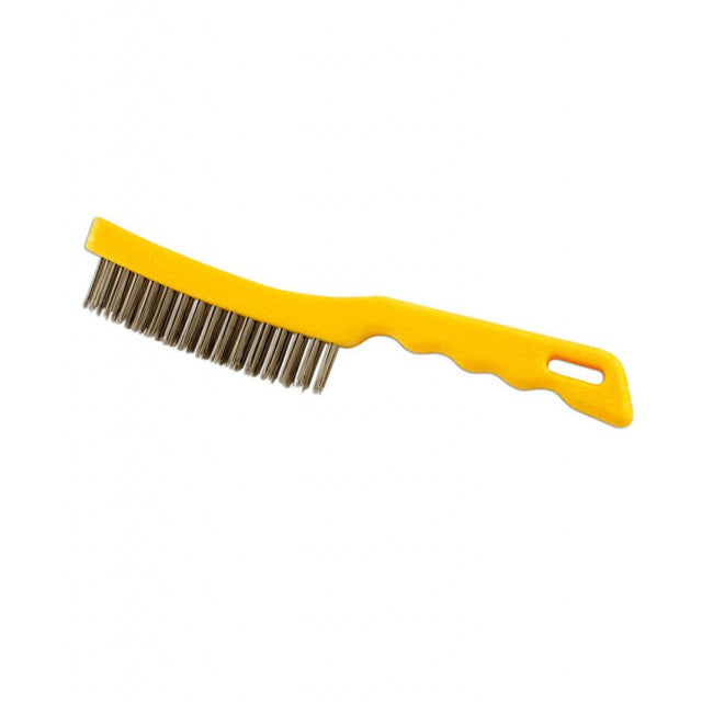 SHOWA Steel Brush with Plastic Handle