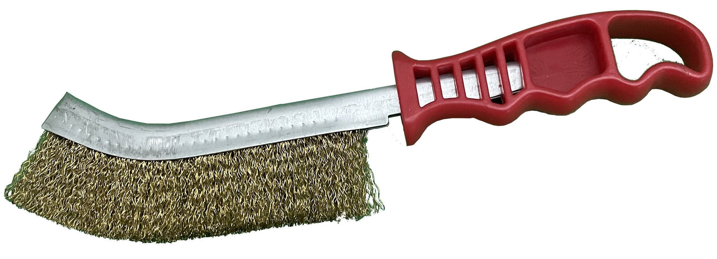 SHOWA Steel Brush w/handle 265mm