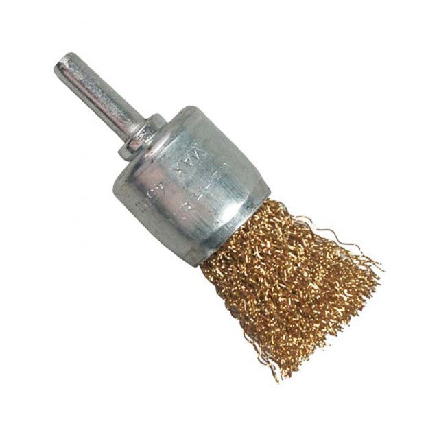 SHOWA Stem End, End Brush w/Shank 1/4"