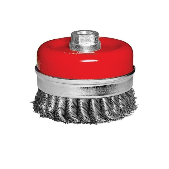 SHOWA Twisted Wire Cup Brush Carbon Steel