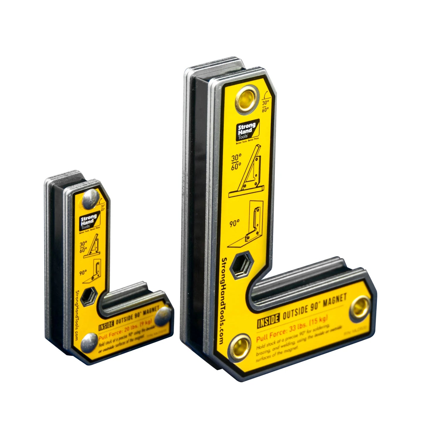 STRONG HAND Inside Outside Angle Magnets