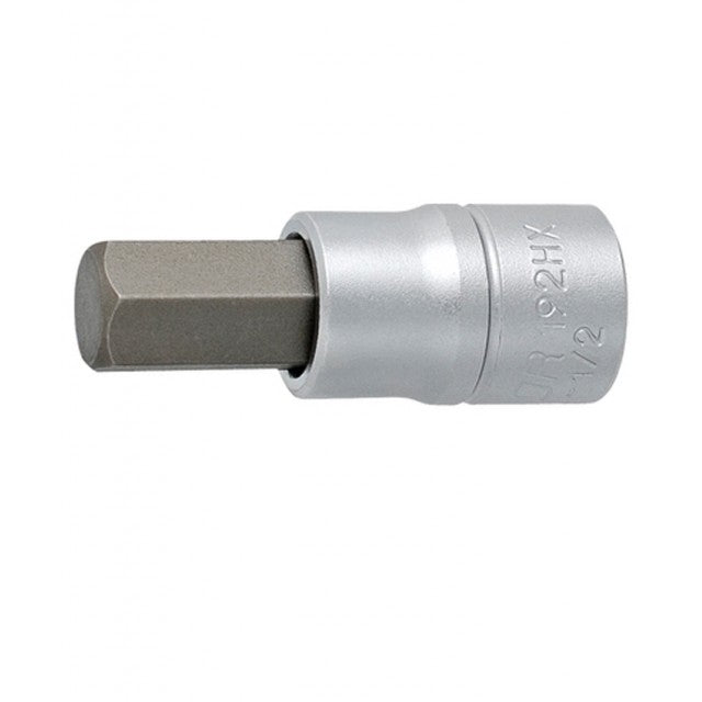 UNIOR Hexagonal Socket 1/2" Sq. Dr.