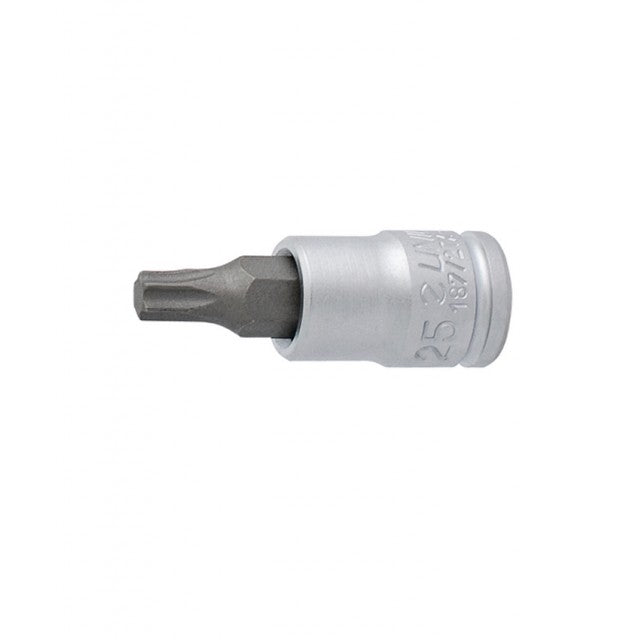 UNIOR Torx Socket 1/4" Square Drive