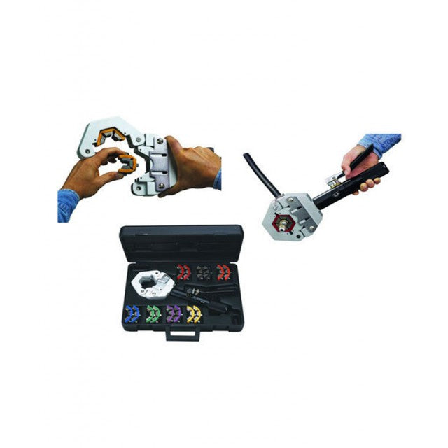 Actecmax Hydraulic Air Conditioning Hose Crimper Tool