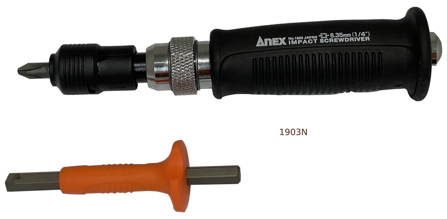 Anex Impact Screwdriver