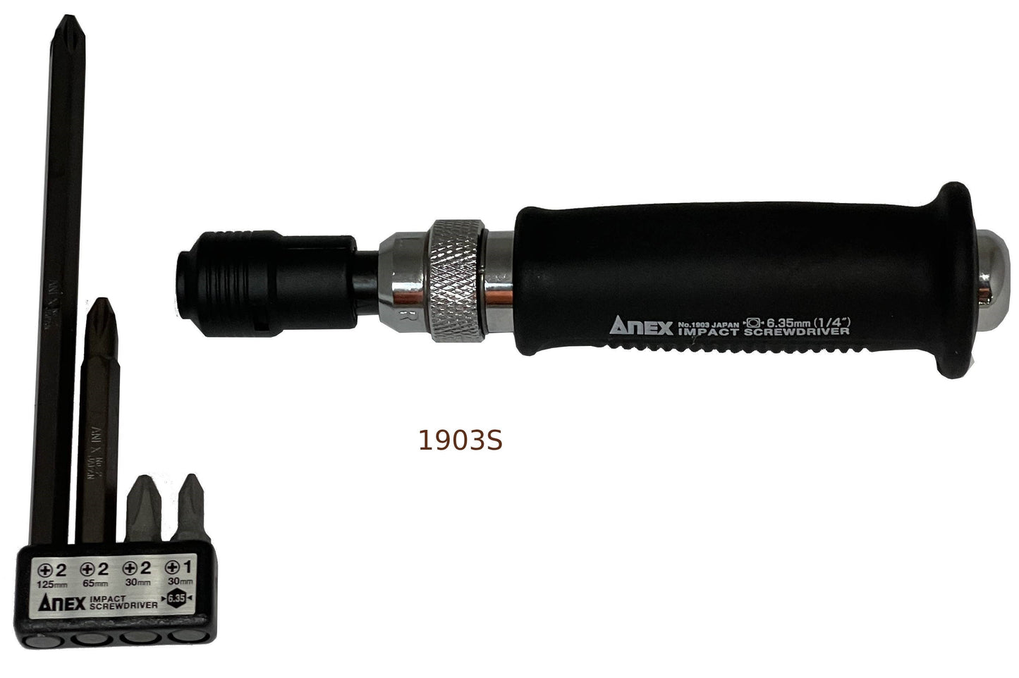 Anex Impact Screwdriver