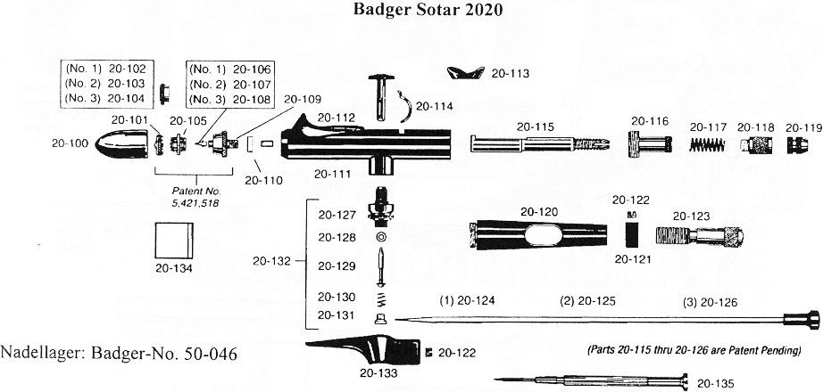 BADGER Sotor 20/20
