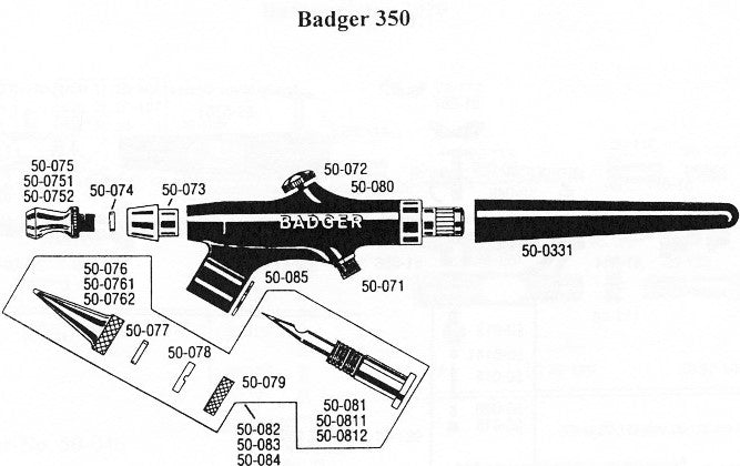 BADGER 350-2