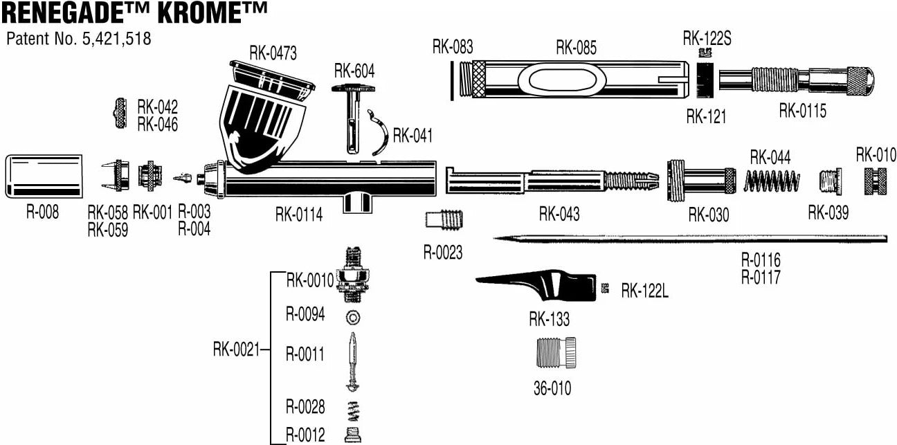 BADGER Renegade Krome RK-1