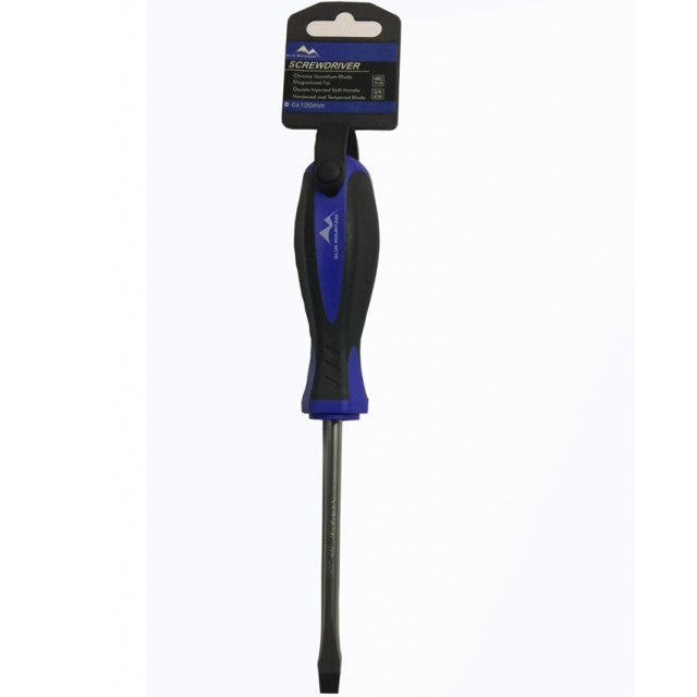 BLUE MOUNTAIN Flat Screwdriver