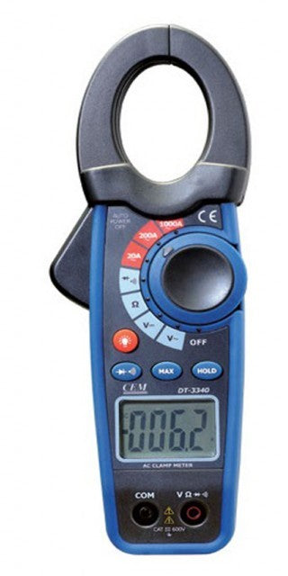 CEM Digital Clamp Meter