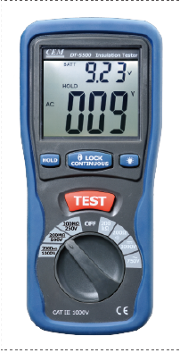 CEM Insulation Tester