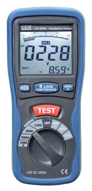 CEM Insulation Tester