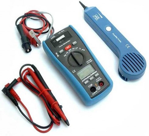 CEM Tone Generator & Amplifier Probe + LAN Tester & Multimeter