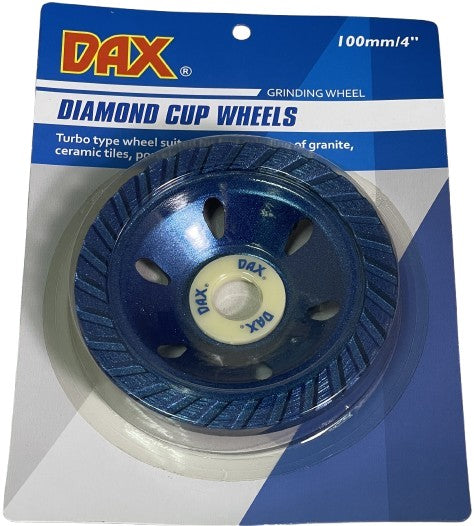 DAX Diamond Cup Wheel