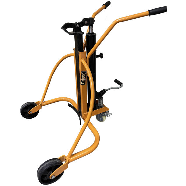 DAX Hydraulic Drum Lifter