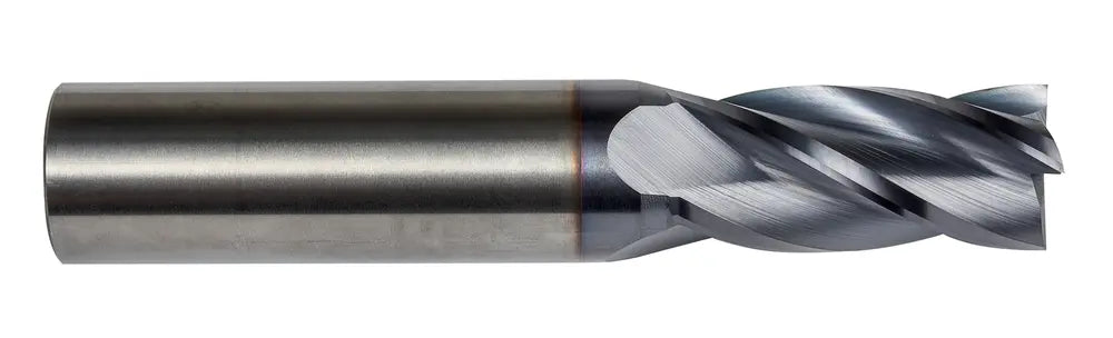 DORMER H.S.S. End Mill (Plain Shank) 4 Flute Metric