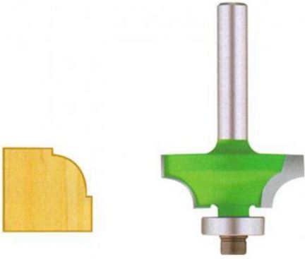 EZ CUT Beading Bits with Bearing 1/4" Shank