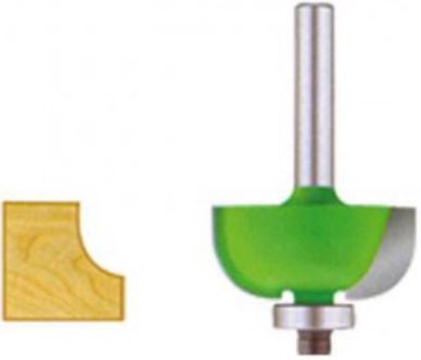 EZ Cut Cove Bits with Bearing 1/4" Shank