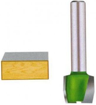 EZ Cut Flush Trimming Bit 22° Degree 1/4" Shank