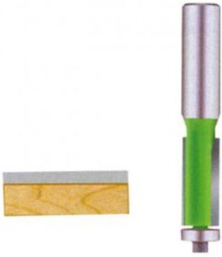 EZ Cut Flush Trimming Bit 2 Flute with Bearing 1/2" Shank