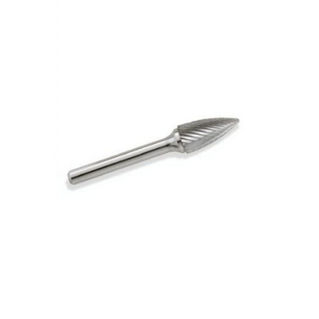 GARRTOOL Carbide Burrs Tree Pointed Shape