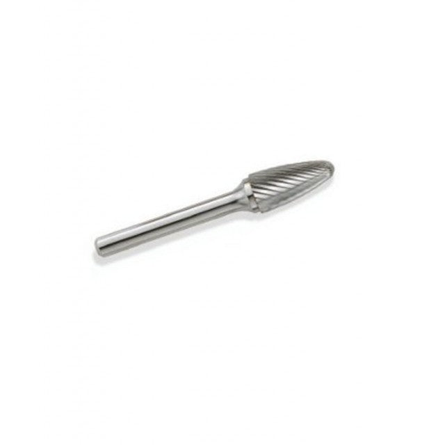 GARRTOOL Carbide Burrs Tree Radius End Shape