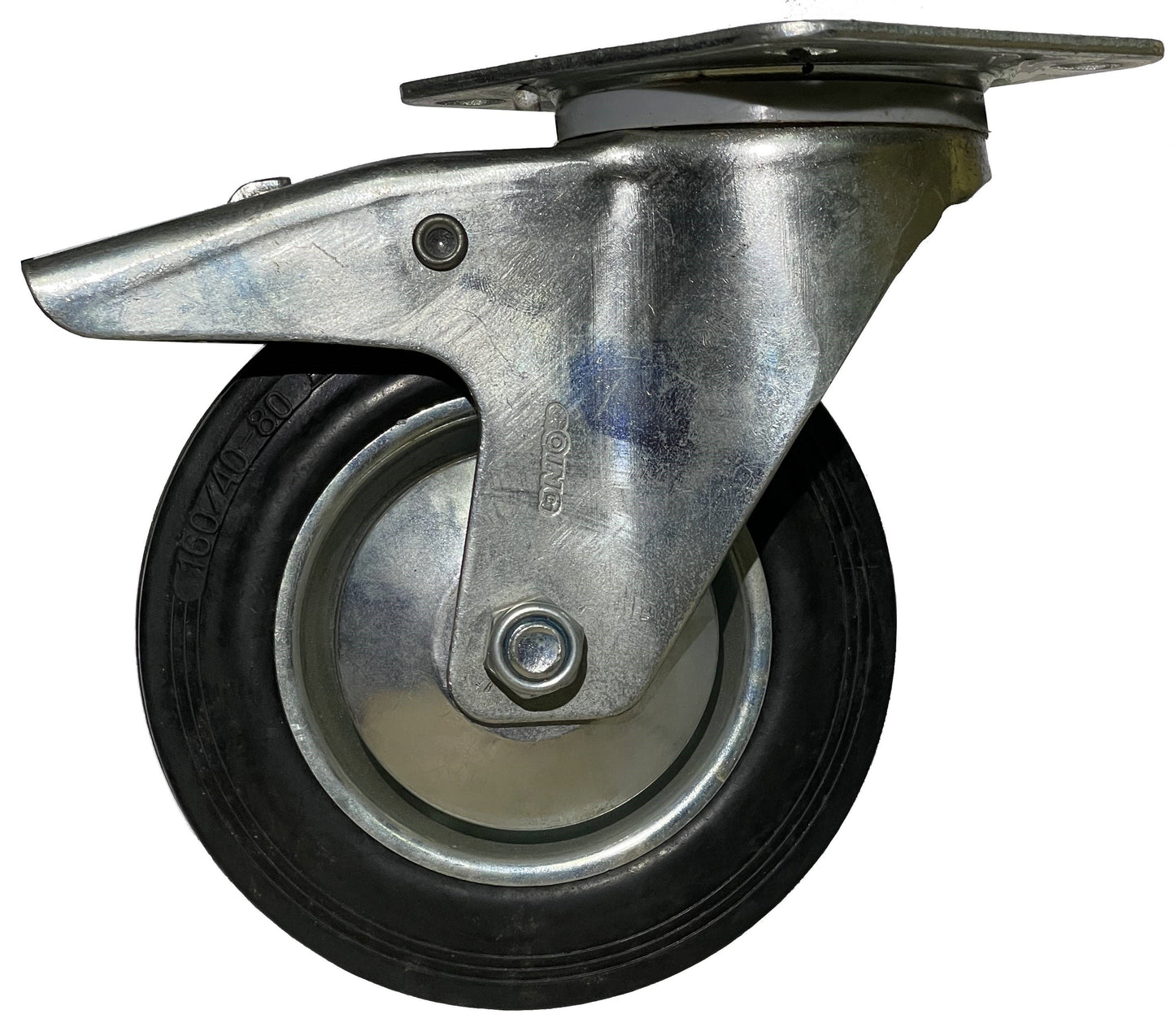 GOING Rubber + Steel Caster