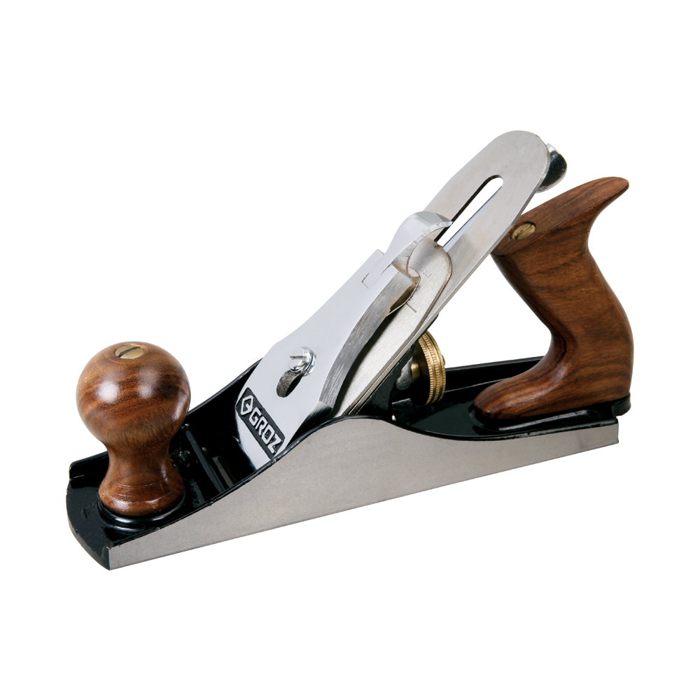 GROZ Woodworking Planes Smoothing Plane # 4