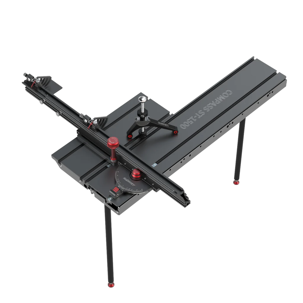 HARVEY Slide Compass Table ST 1500