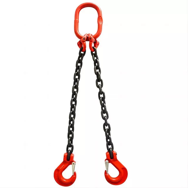HI-STRONG G80 Two Leg Chain Sling, 3 Feet Chain