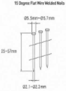 JITOOL Pneumatic Industrial Coil Nail JN55C