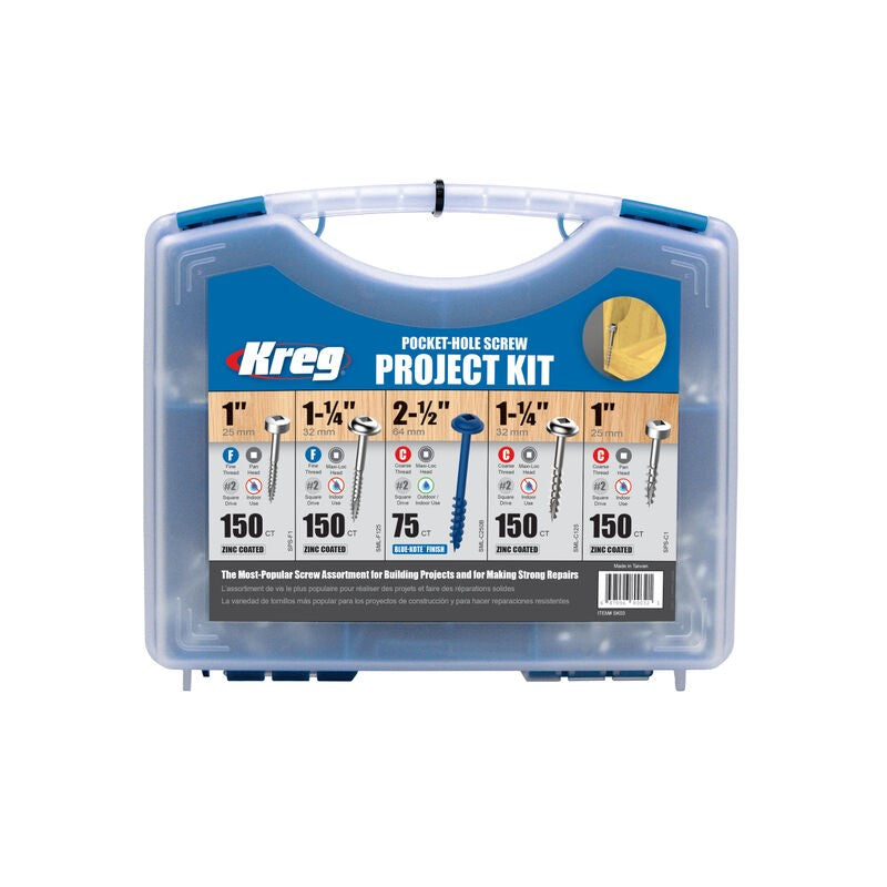 KREG® Pocket Hole Screw Project Kit