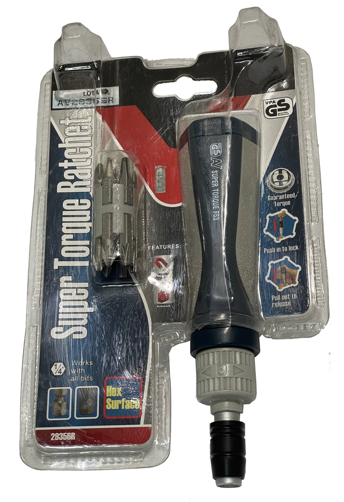 LOTA Ratchet Torque Screwdriver