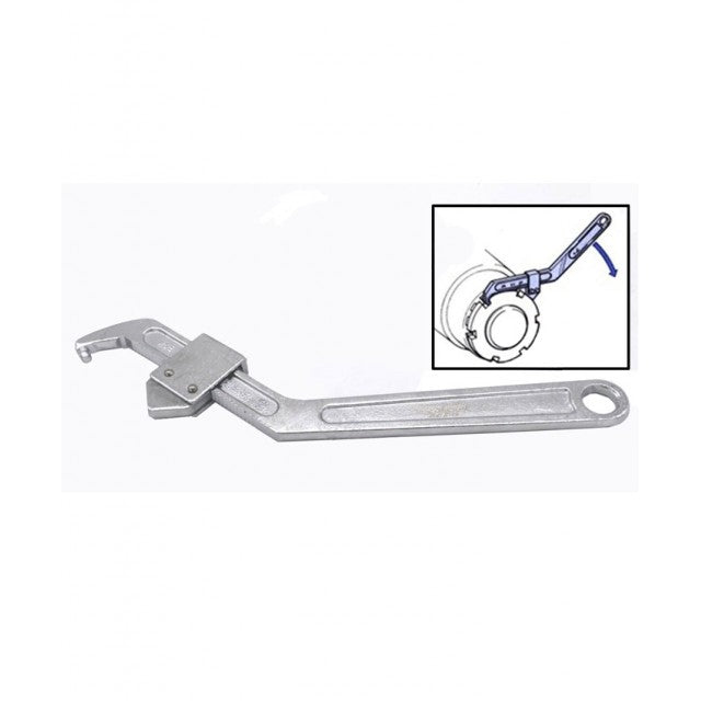 DAX Adjustable Spanner Hook Wrench 058-6283