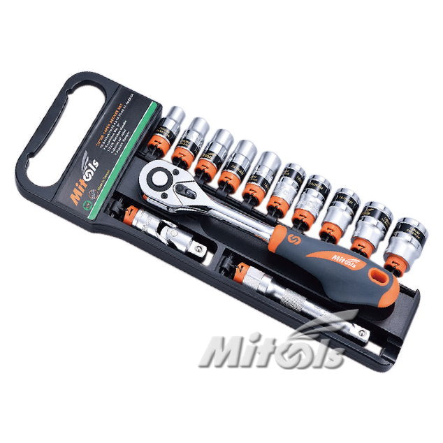 MITOOLS Impact Torx Bit Socket Set 1/2" Square Drive