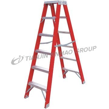 MORSE Fiberglass Step Ladder Double Sided
