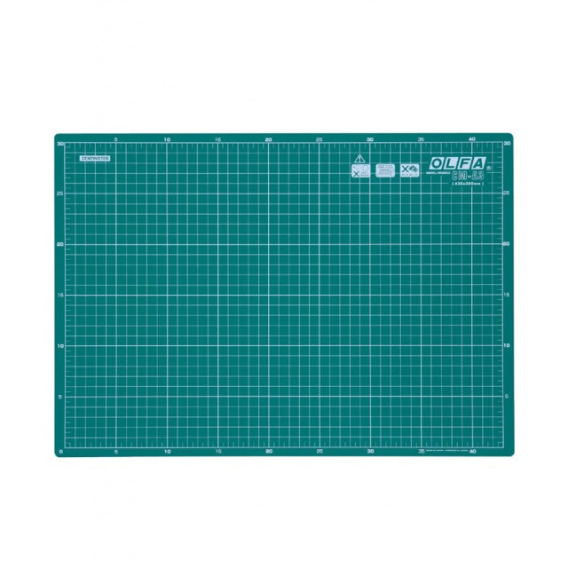 Olfa Economical Double-Sided Self-Healing Cutting Mat CM-A4