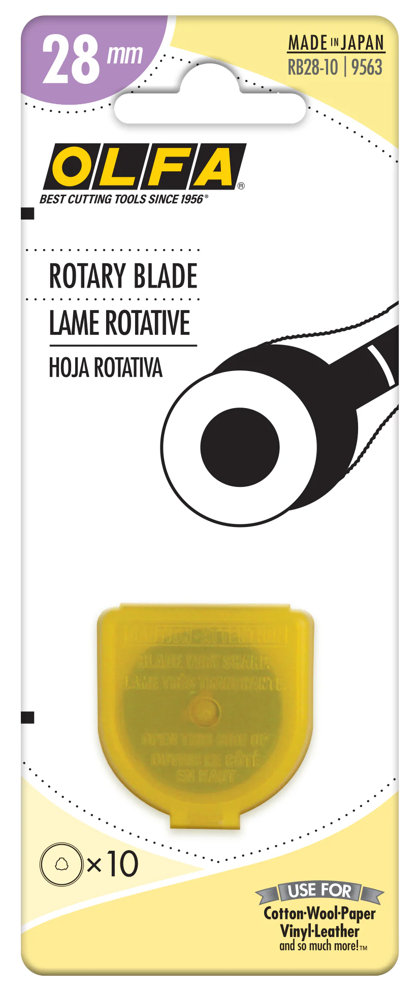 OLFA Tungsten Steel Rotary Blade RB28-10