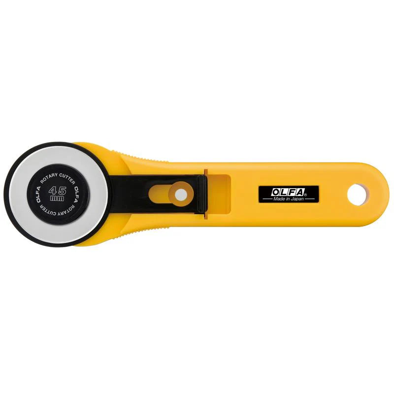 OLFA 45mm Straight Handle Rotary Cutter RTY-2/G