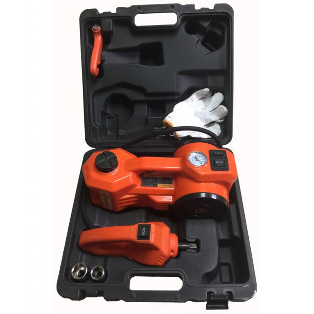 SHOWA 3-in-1 Jack/Pump & Impact Wrench