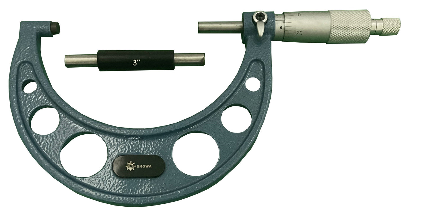 SHOWA Outside Micrometer Inch
