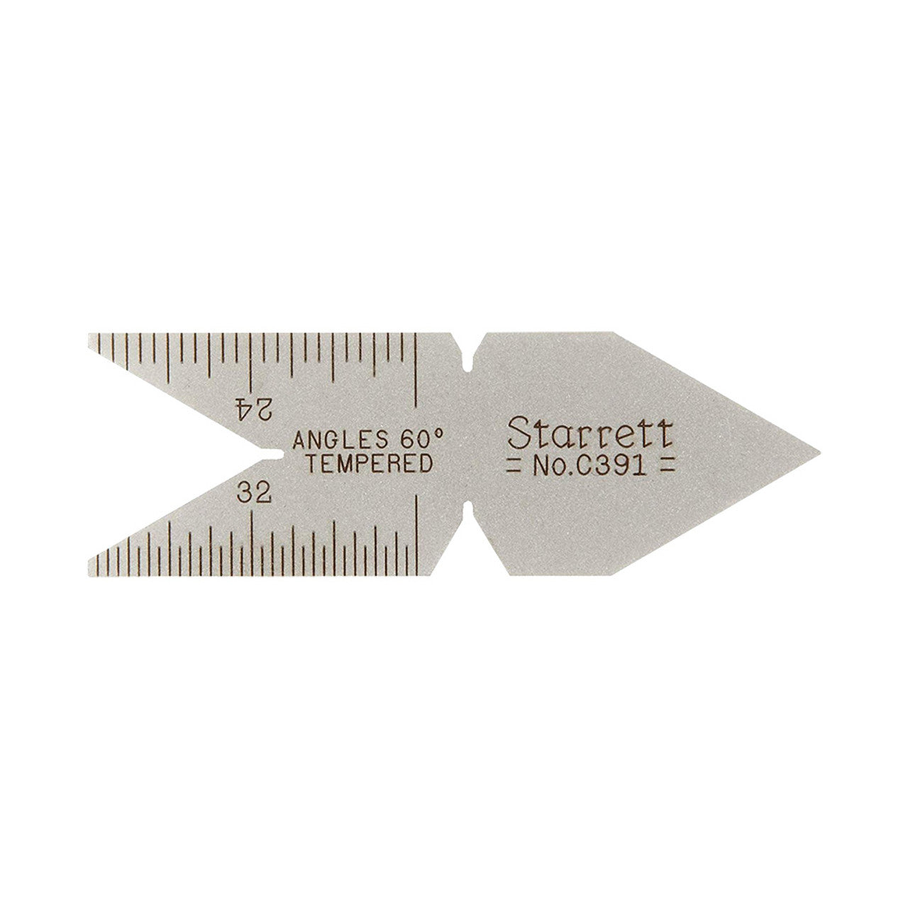 Starrett Center Gauge